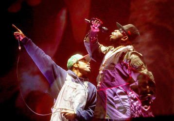 Here's Outkast's full set from the first reunion performance