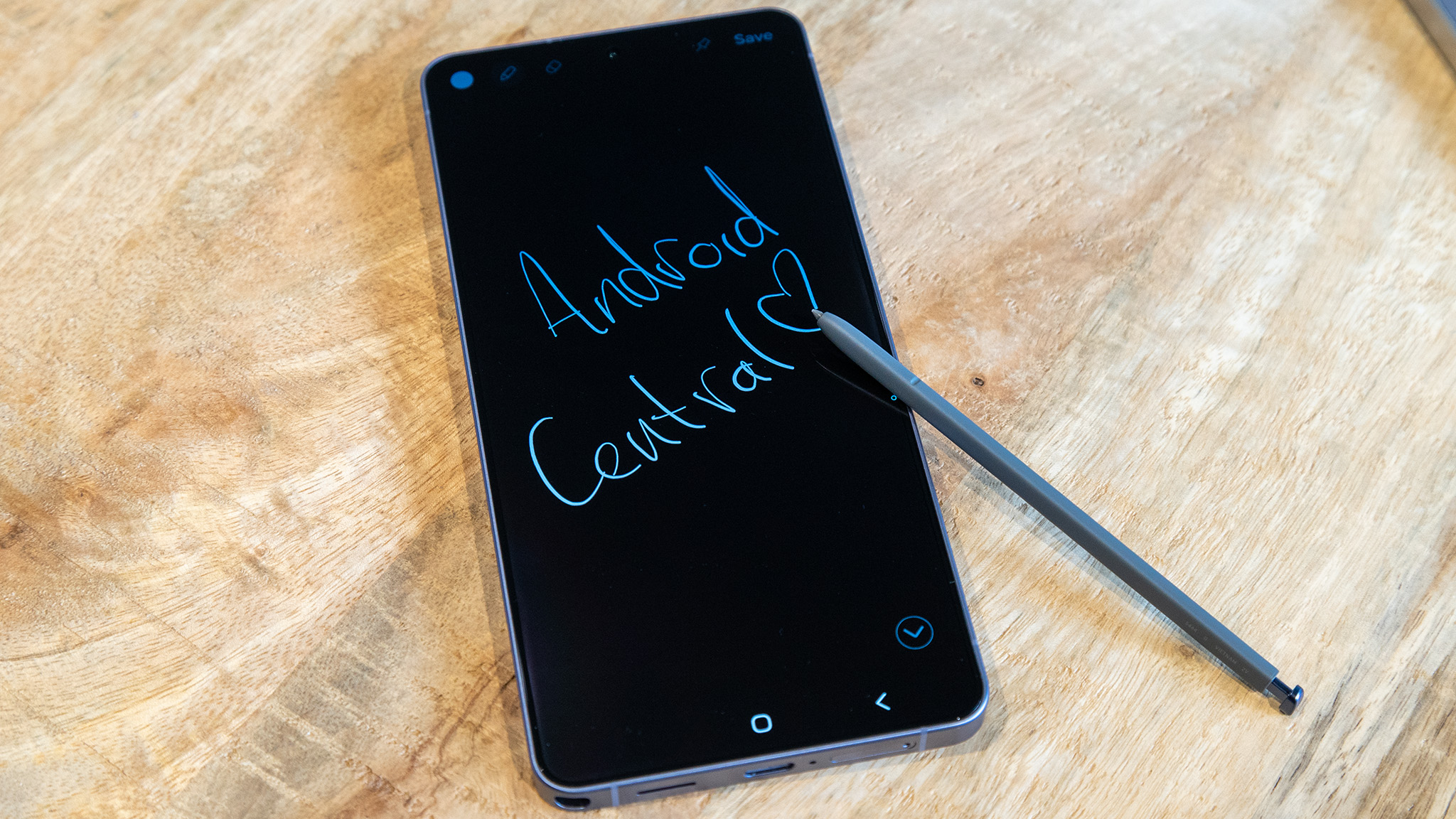 The Samsung Galaxy S26 Ultra's S Pen