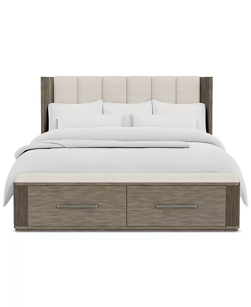 frandlyn queen storage bed