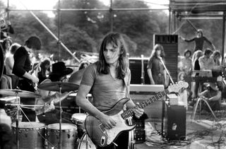 Pink Floyd in Hyde Park, London, 18th July 1970