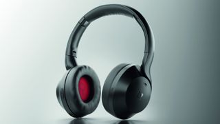 Lindy BNXe wireless over-ear headphones in black