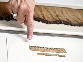 The papyrus is preserved in the Israel Antiquities Authority's Dead Sea Scrolls laboratories.