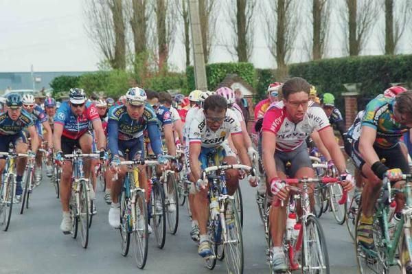 Riding Paris-Roubaix in 1995