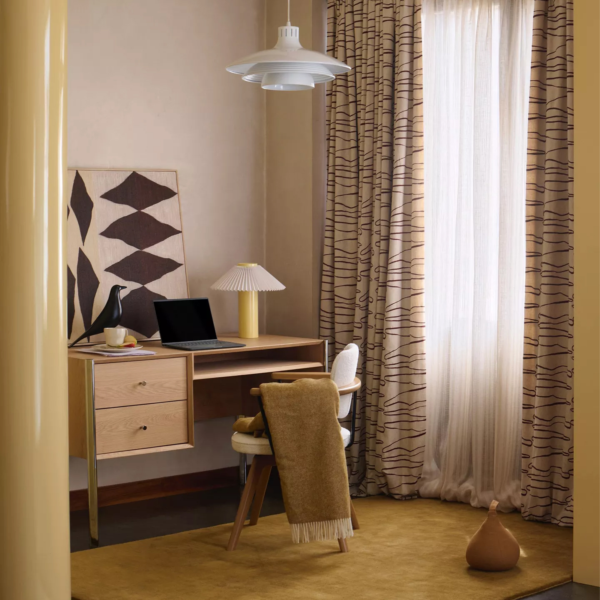 John Lewis Picot curtains