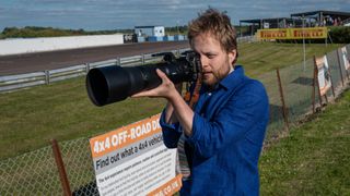 Mike Harris using a Nikon Z8 and Z 180-600mm f/5.6-6.3 VR at Thruxton Race Circuit