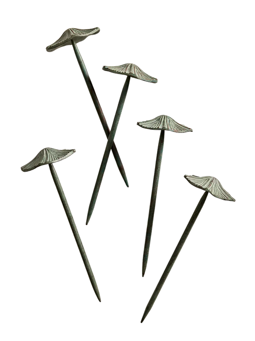 Mushroom Hose Guides, Set of 5