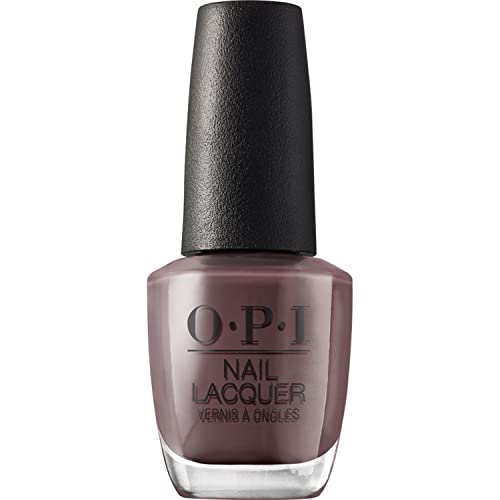 Opi Nail Lacquer You Don&#039;t Know Jacques! | Opaque Dark Brown Cr&amp;egrave;me Chip Resistant Nail Polish | Vegan, Fast Drying, Streak Free