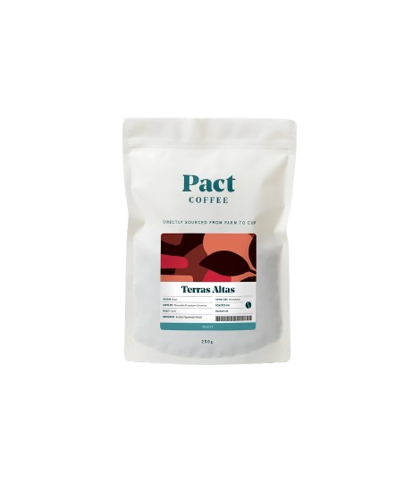 Pact Coffee beans