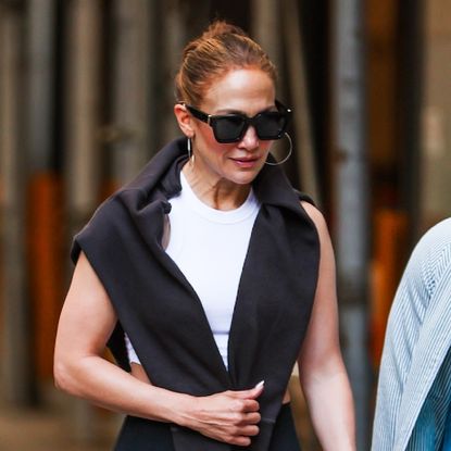 Jennifer Lopez street style