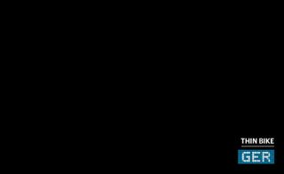 Thin Bike GER logo on a black background