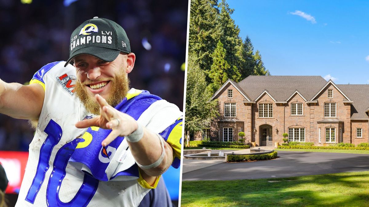 Cooper Kupp, of the LA Rams, lists Oregon home for 3.5 million you