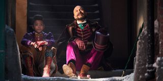 Madalen Mills and Keegan-Michael Key in Jingle Jangle: A Christmas Journey
