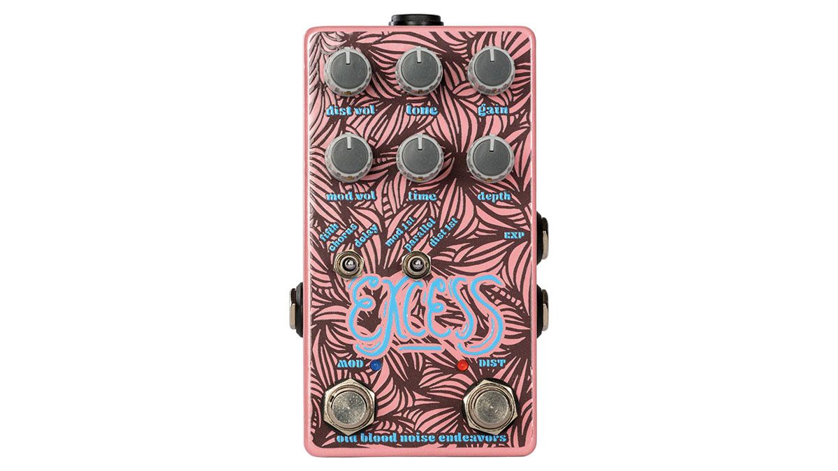 Old blood noise/Excess2ディストーション+モジュレーション Old Blood Noise Endeavors Excess V2 | The Pedal Zone
