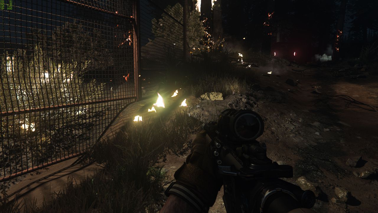 Call of Duty Modern Warfare settings and aspect ratios