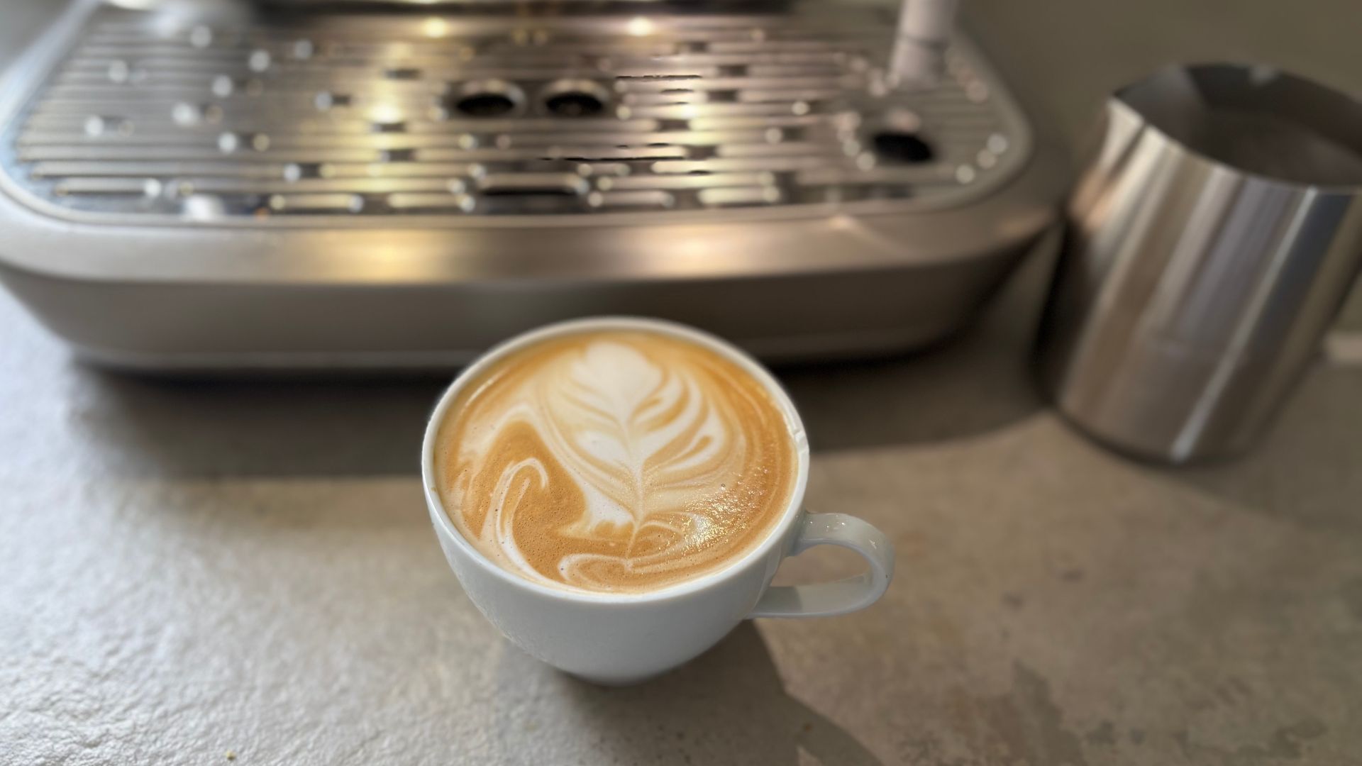 Testing the Sage Oracle Touch Coffee Machine