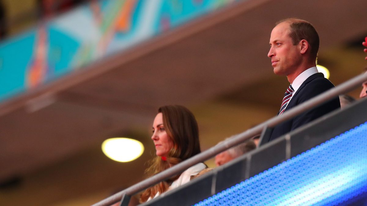 Prince William Condemns Racist Abuse Aimed At England Players | Marie ...