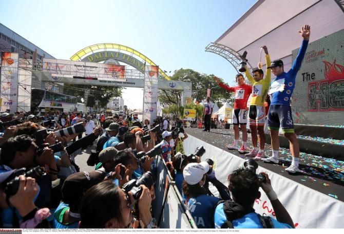 The jersey winners at Langkawi