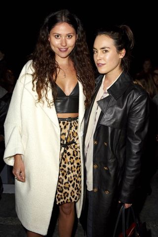 Eliza Doolittle And Tallulah Harlech At The Casely-Hayford Fashion Show
