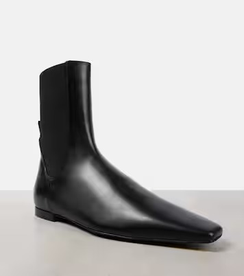 Toteme, Leather Chelsea Boots