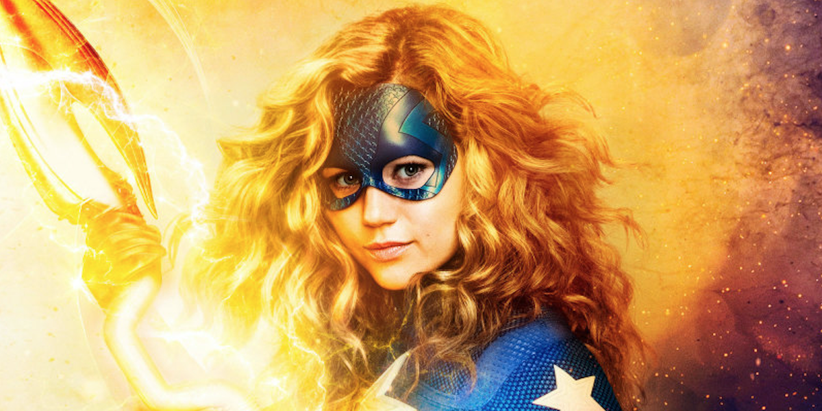 stargirl dc universe fire