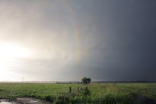 quaternary rainbow photograph