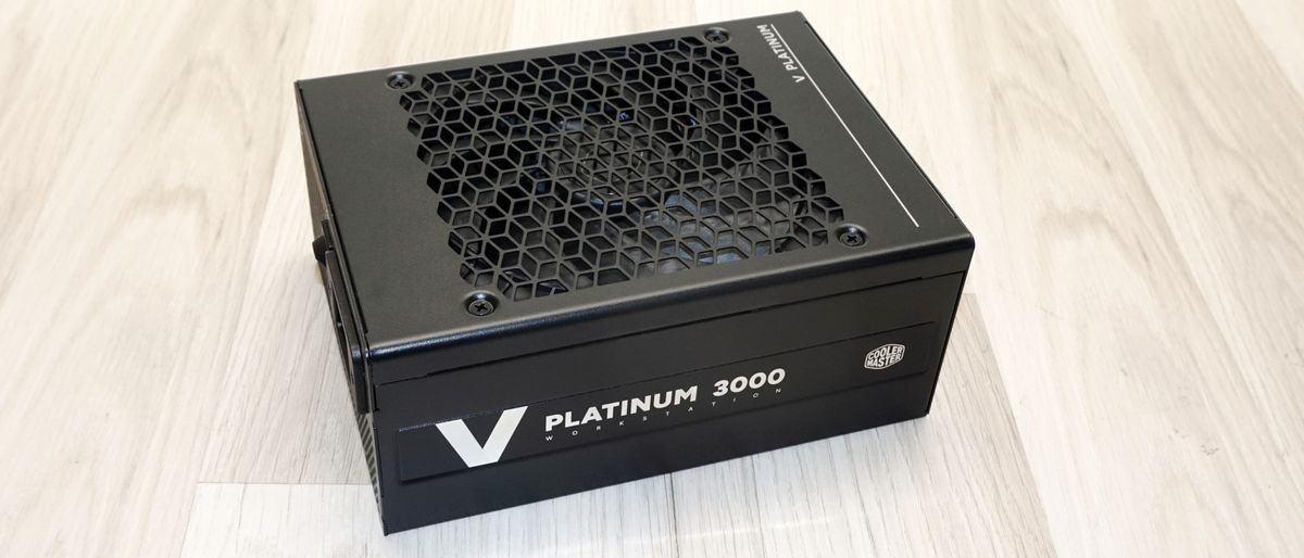 Cooler Master V Platinum 3000 power supply review: Verified Platinum efficiency for workstations, with a stellar 12-year warranty