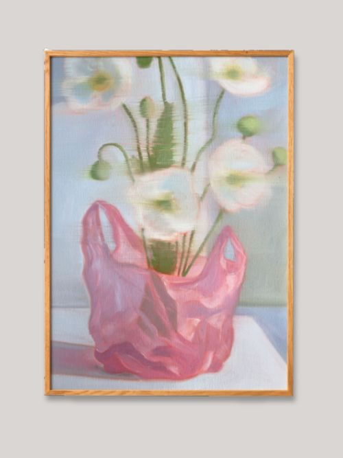 Vase Substitute Art Print