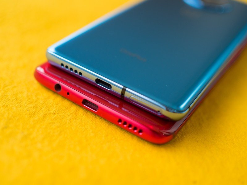OnePus 7T vs. OnePlus 6