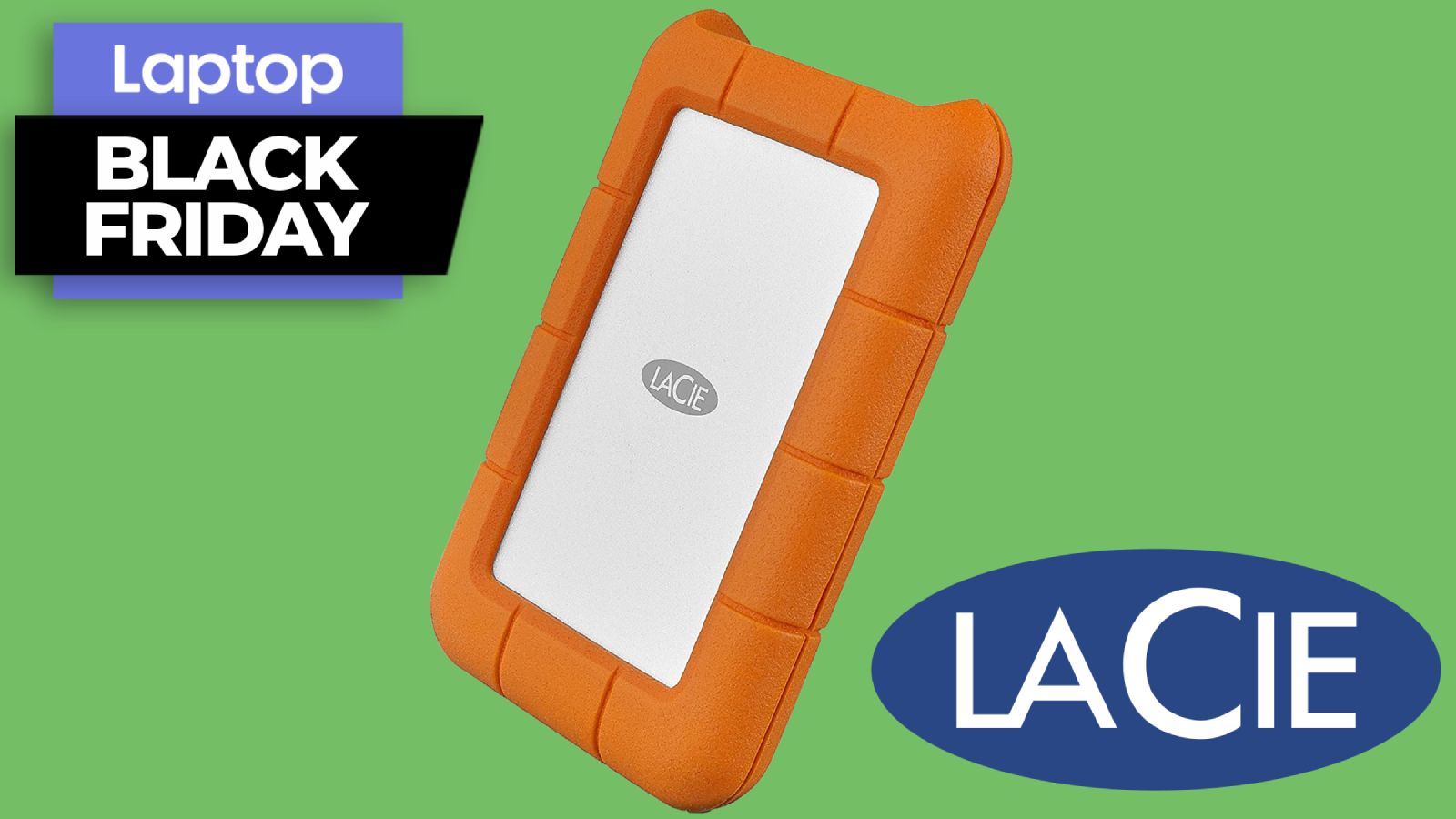 Save 20 on LaCie 5Tb rugged portable hard drive Black Friday deal