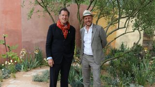 Chelsea Flower Show 2024: Monty Don and Joe Swift