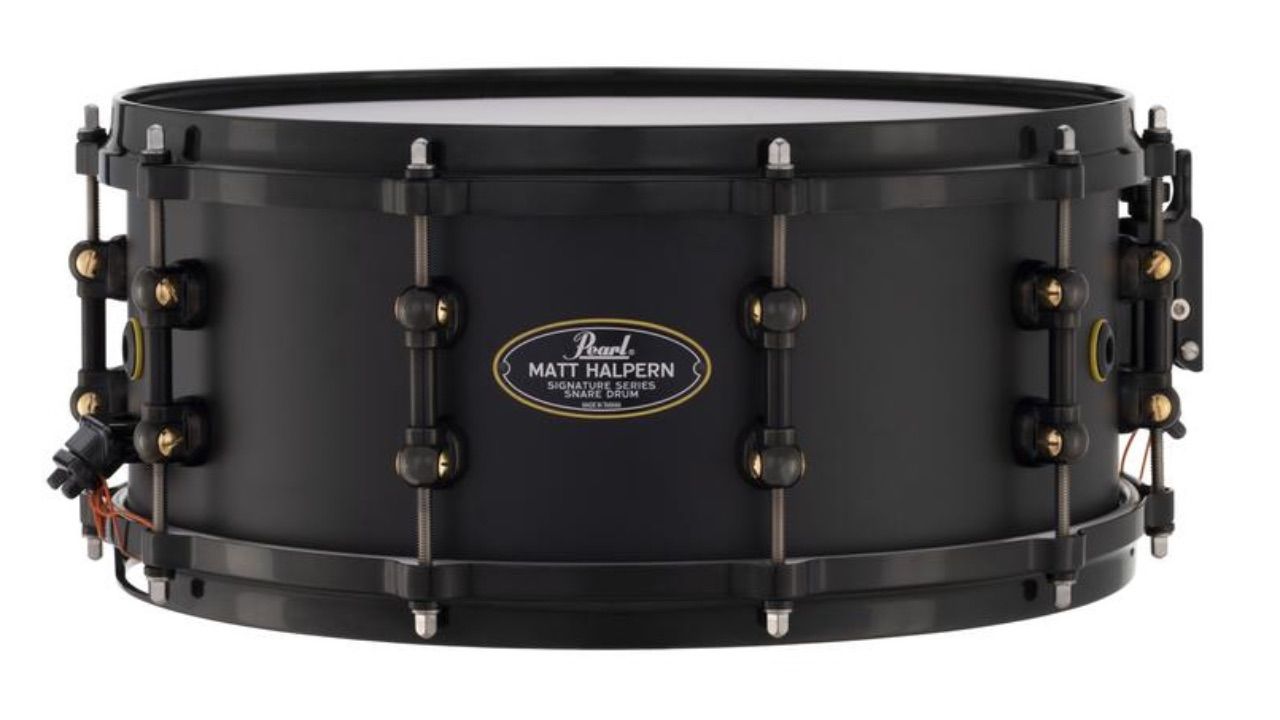Pearl Matt Halpern Signature Snare
