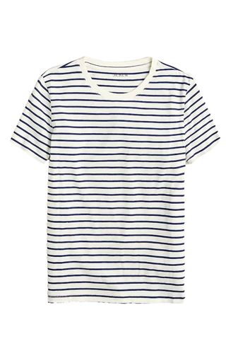 J.Crew Vintage Jersey Classic-Fit Crewneck T-Shirt in Stripe