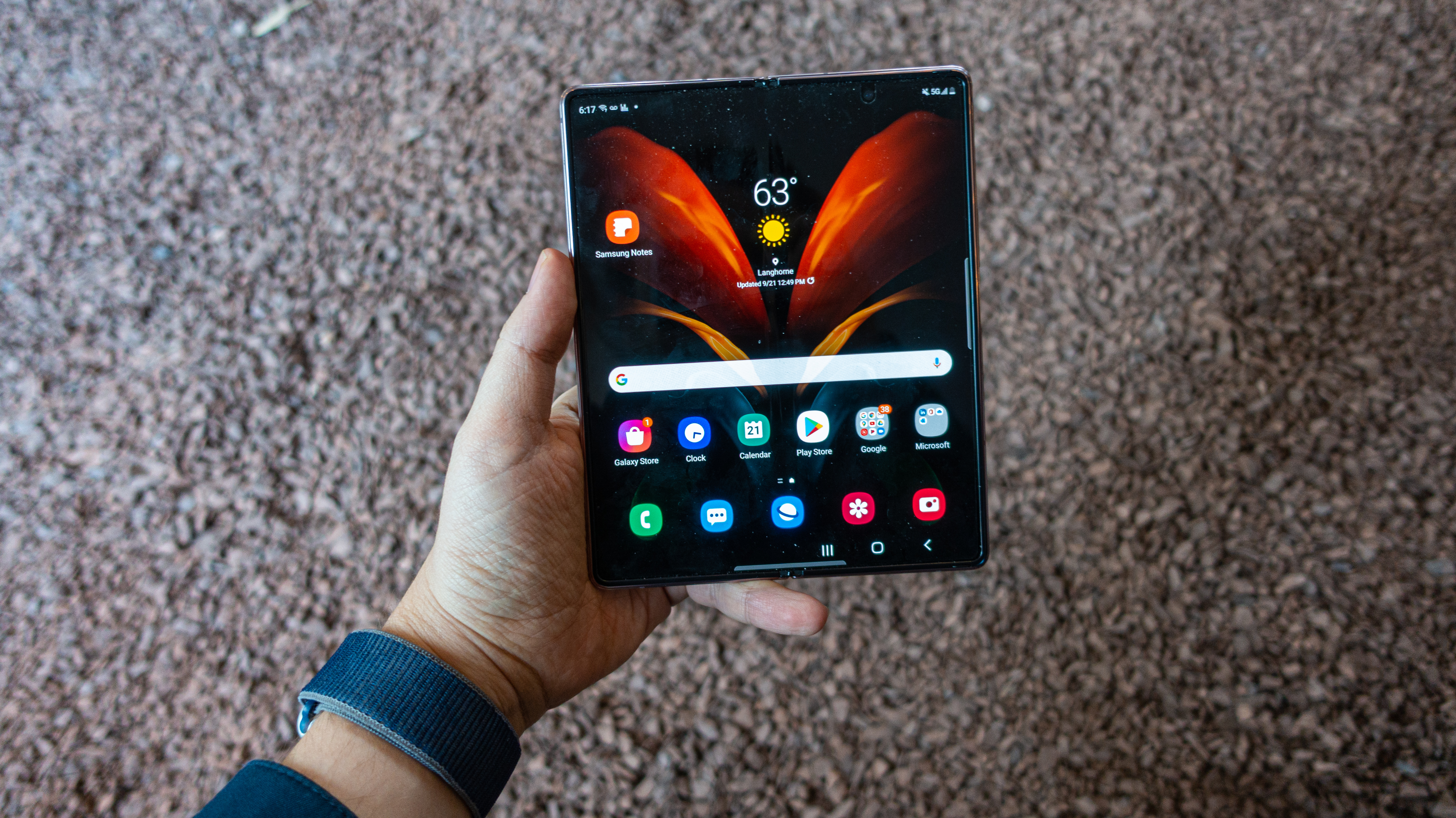 Samsung Galaxy Z Fold 2 review