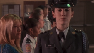 Christy Carlson Romano and Hilary Duff in Cadet Kelly