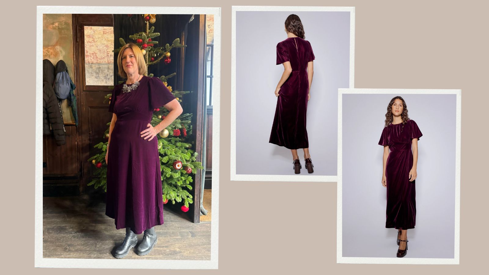 Charlotte in purple Nobody&#039;s child dress