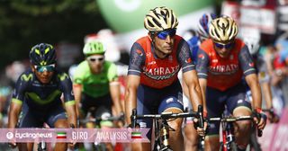 Vincenzo Nibali (Bahrain-Merida) will need allies in the Giro d'Italia