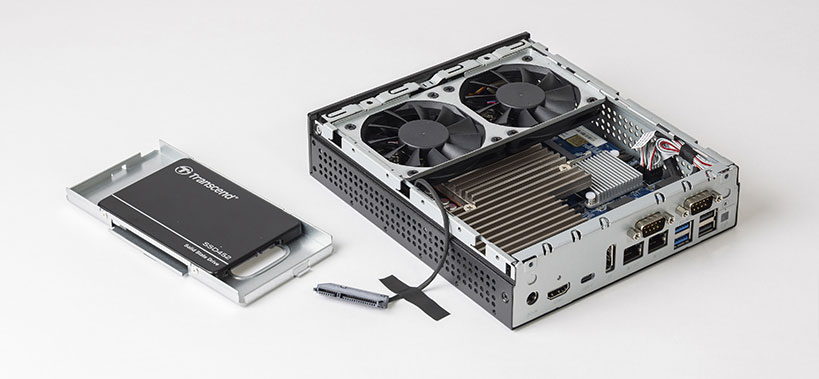 Shuttle DH810 Slim Mini AI PC