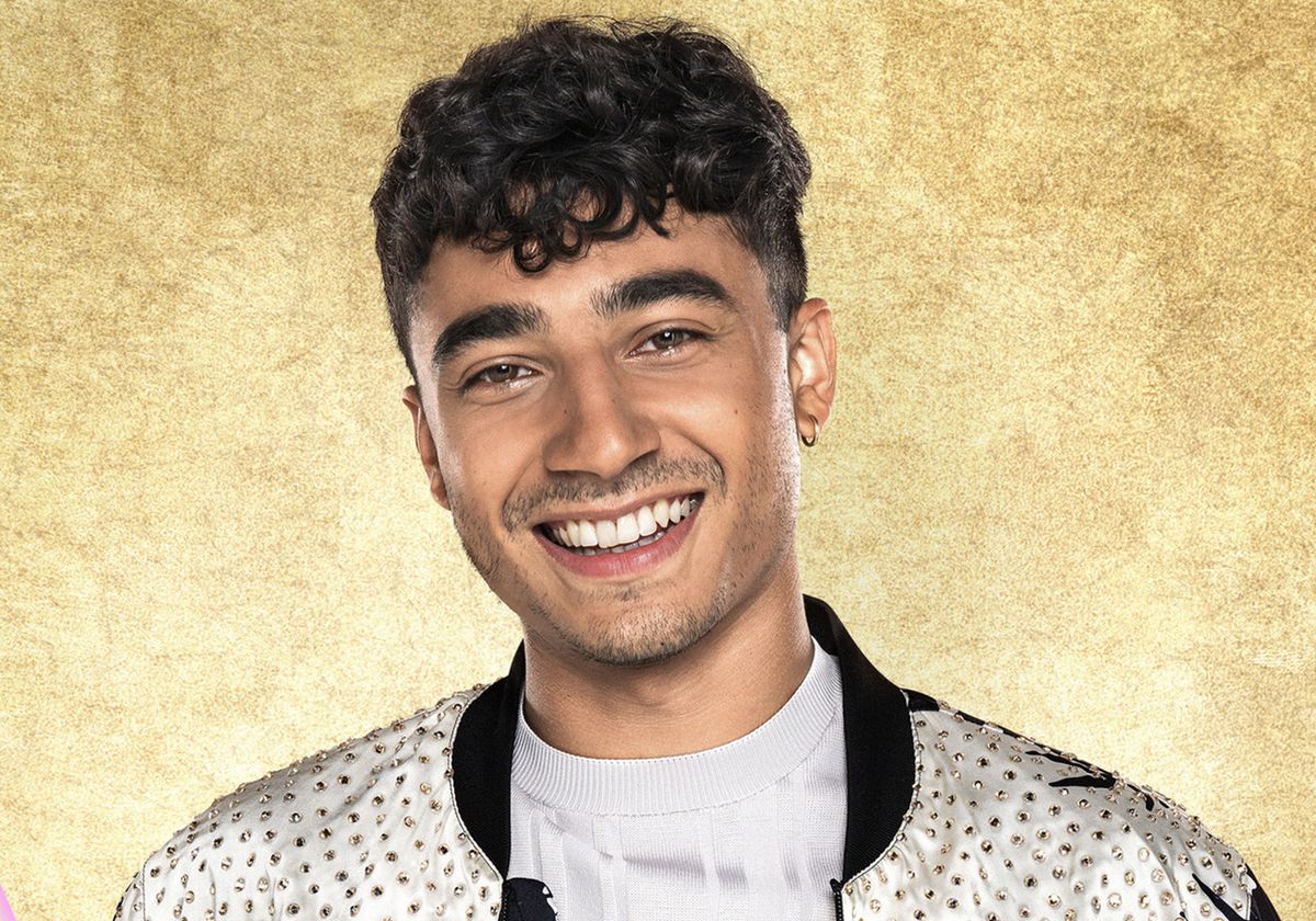 Strictly star Karim Zeroual, who was in EastEnders