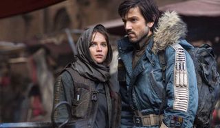 rogue one star wars story jyn erso cassian andor