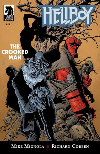 Cover art from Hellboy: The Crooked Man
