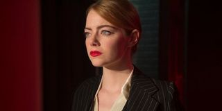 Emma Stone in La La Land