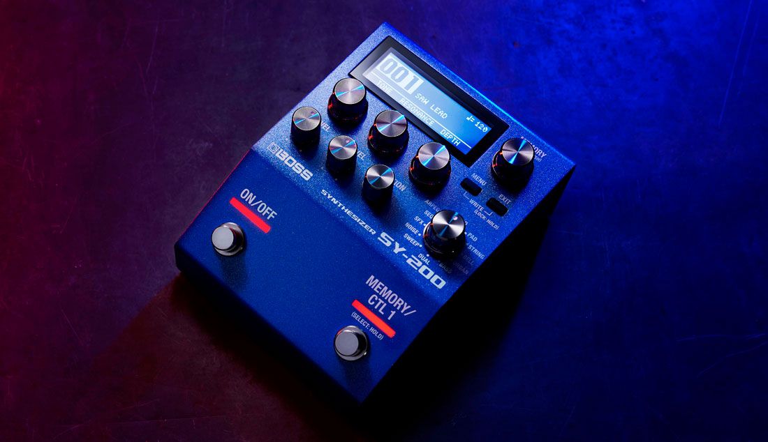 Boss SY-200 Synthesizer review | Guitar World