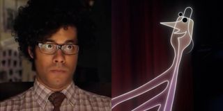 Richard Ayoade and Counselor Jerry from Soul