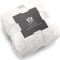 37. Kingole Flannel Fleece Microfiber Throw Blanket: View at Amazon