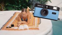  Madison Stefanis has created an affordable and fun film camera small enough to fit in your clutch bag. 
