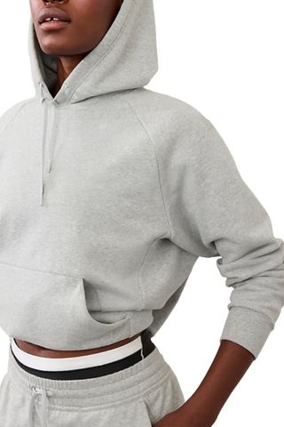 Athleta Easy Fleece Hoodie Sweatshirt