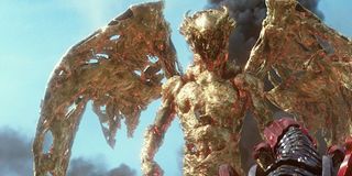 Goldar in Power Rangers movie