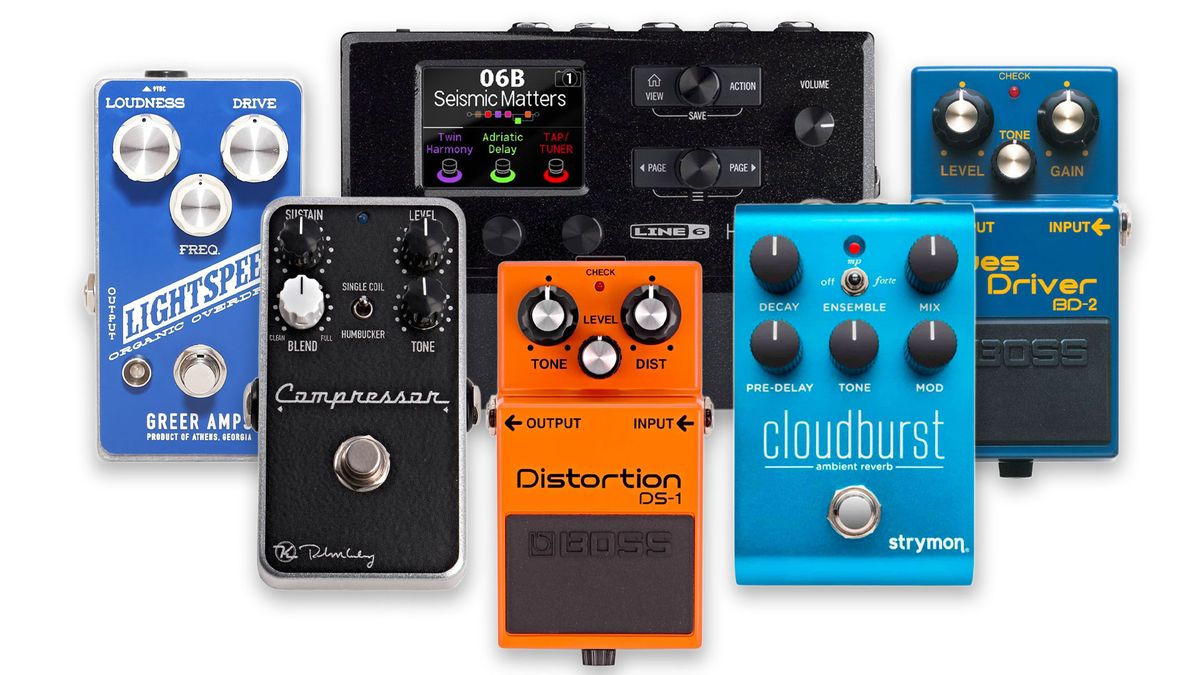 Best deals guitar pedals