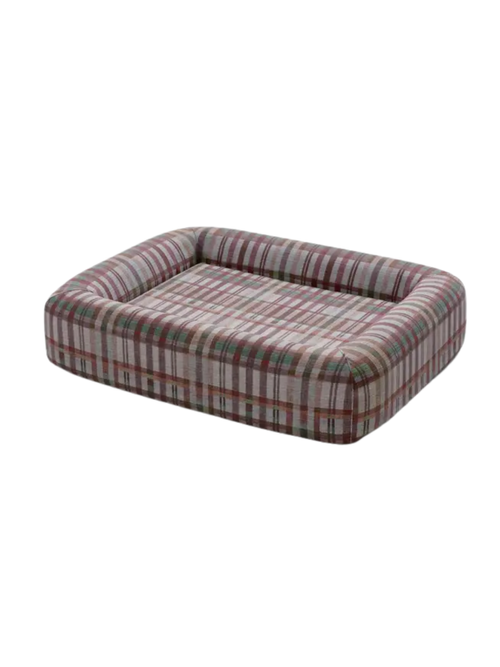 Adrienne Burgundy Pet Bed