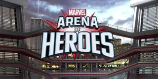 Marvel Arena of Heroes logo